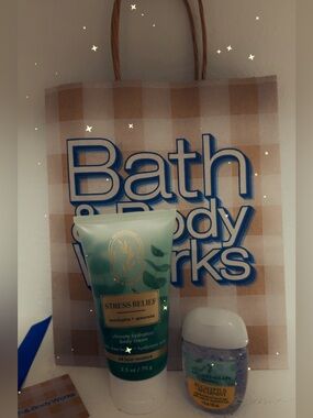 BRAND NEW BATH AND BODY WORKS DUO